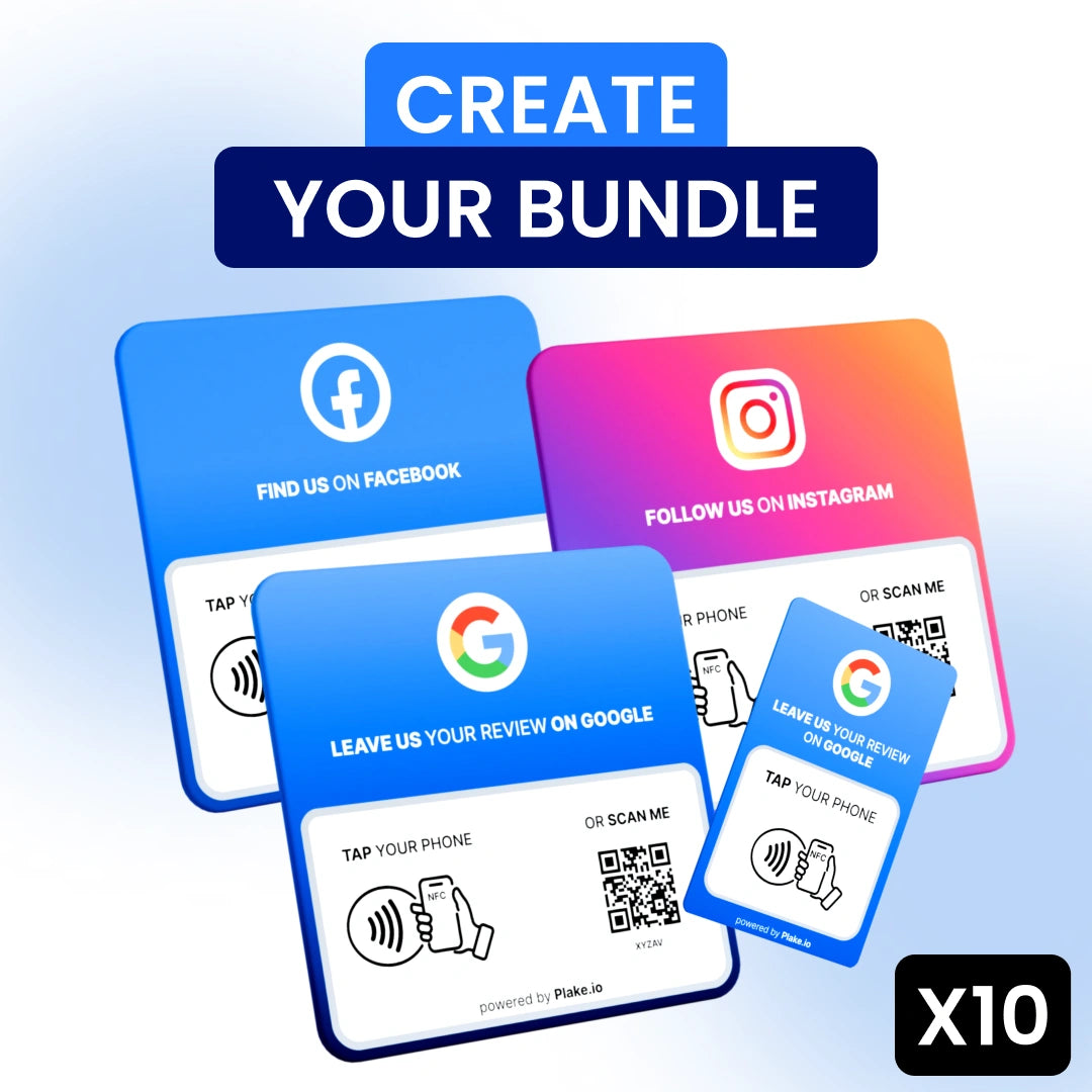 Pack of 10 Plakes