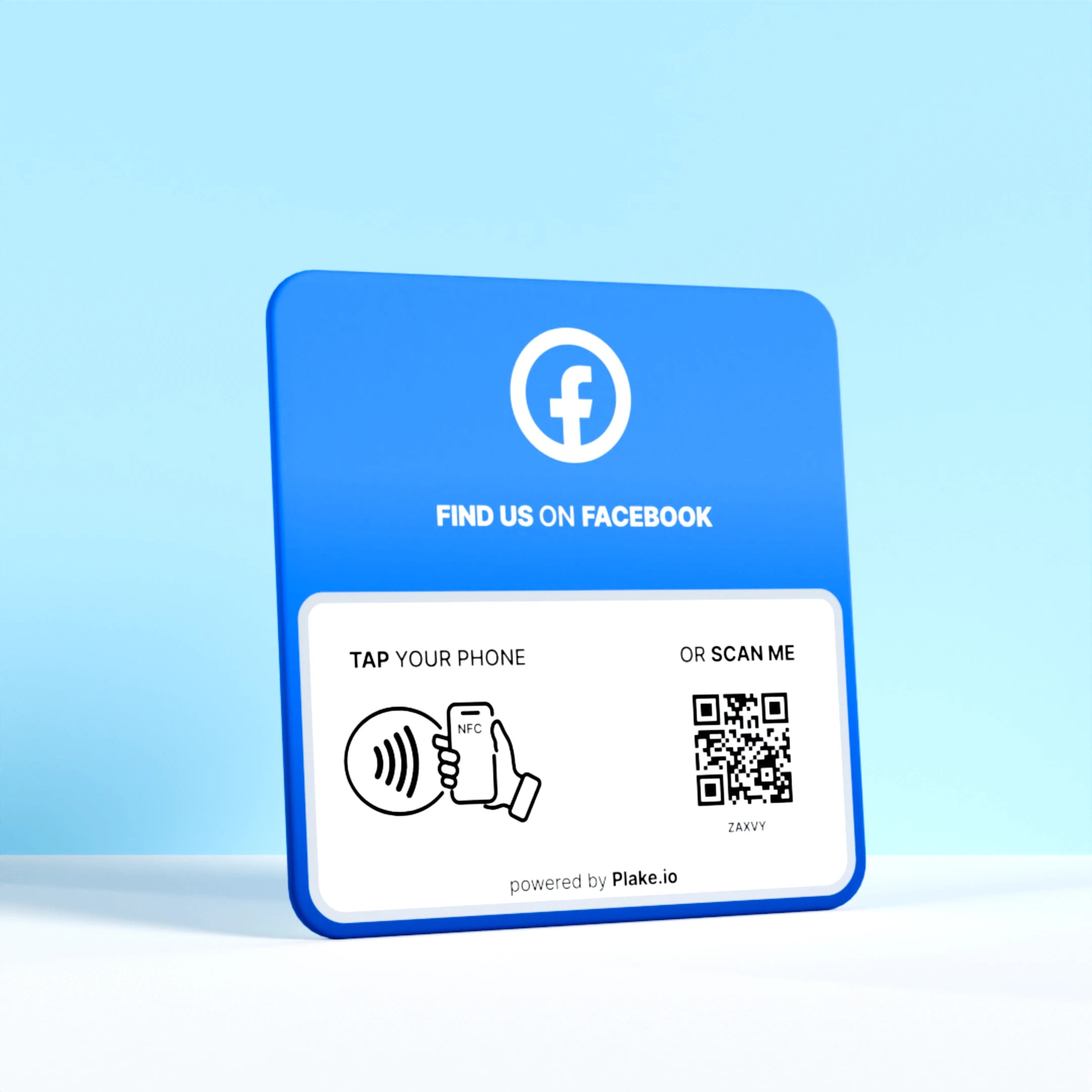 Facebook - Plate
