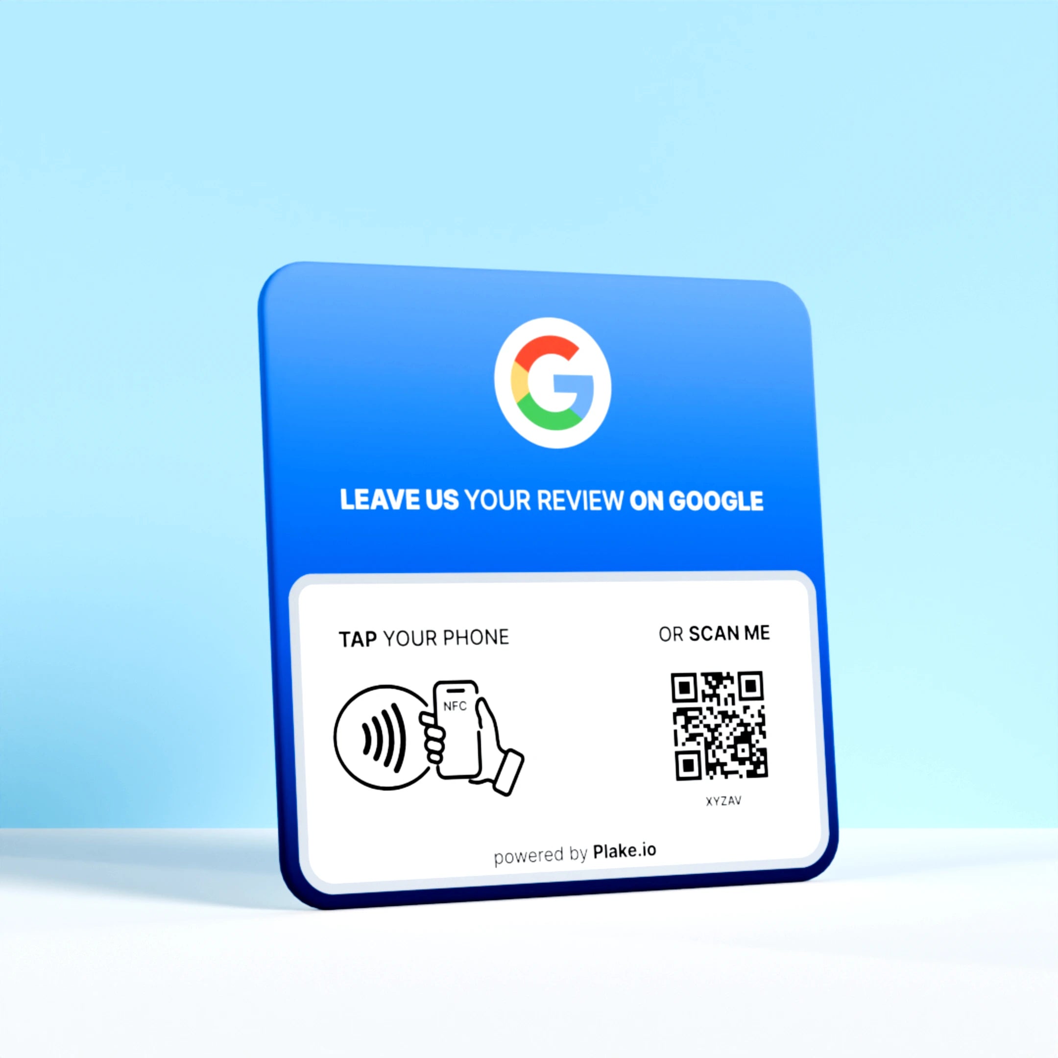 Google Reviews - Plate