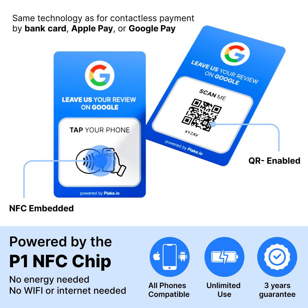 Google Reviews - Card