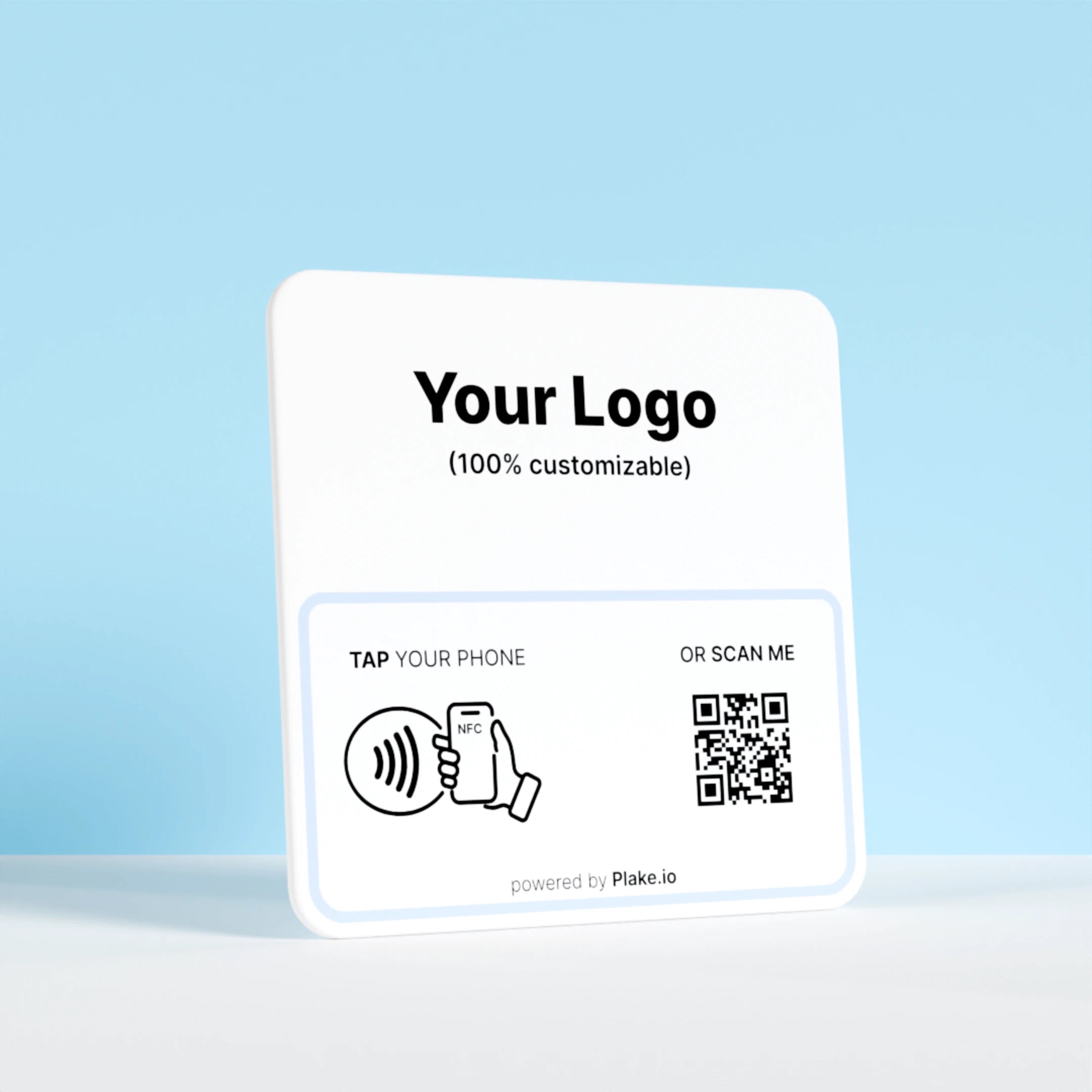 Create Your Custom Plate